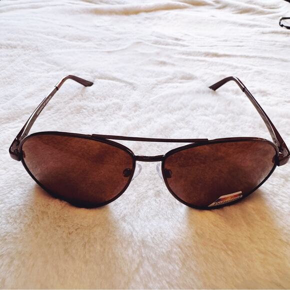 Ian Brown Aviator Stylish Polarized Sunglasses - Picture 4 of 12
